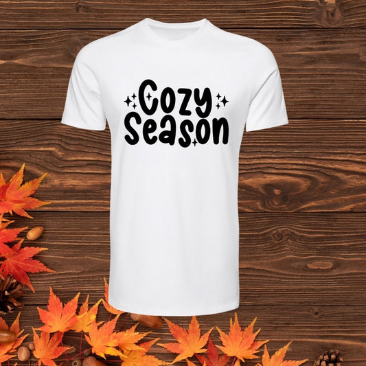 Cozy season TRANSFER (IRON ON TRANSFER SHEET ONLY)