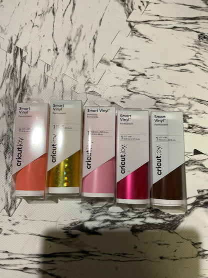 Cricut Joy smart vinyl