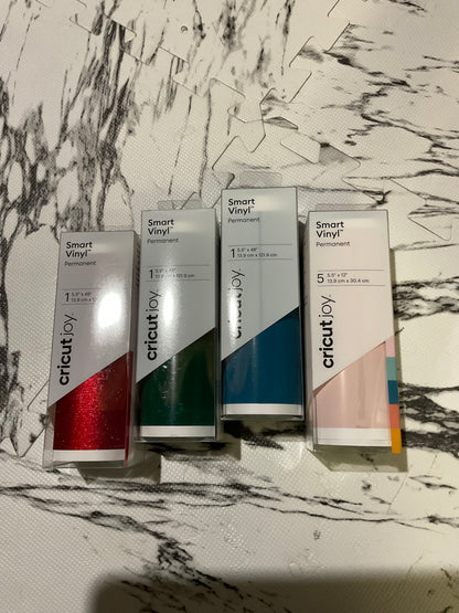 Cricut Joy smart vinyl