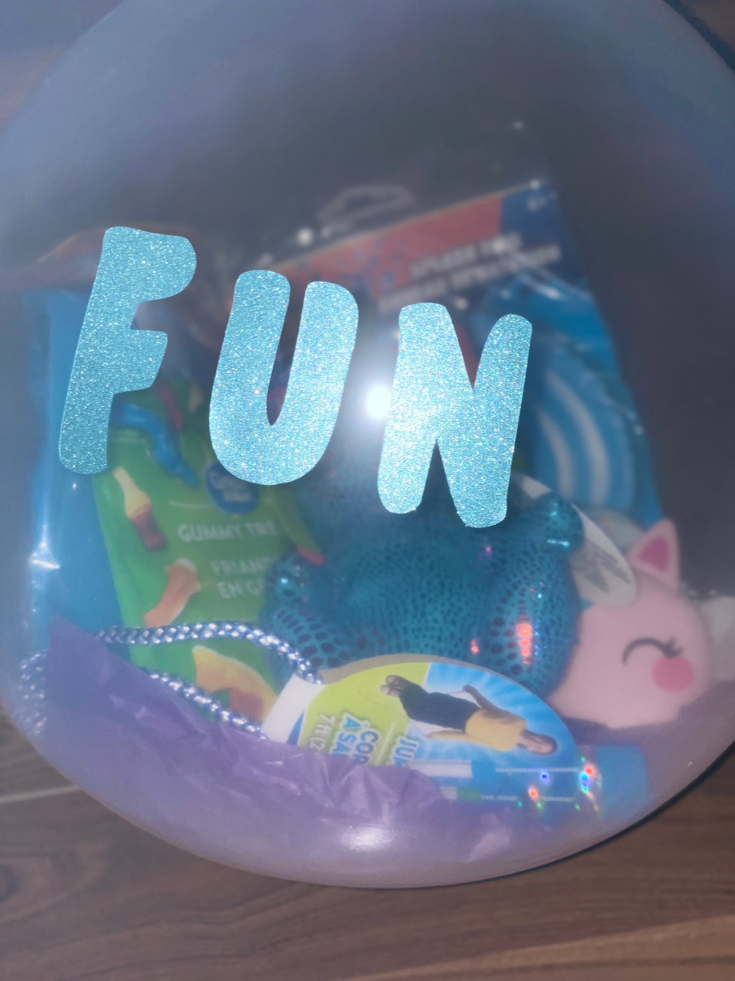 Easter stuffed balloon