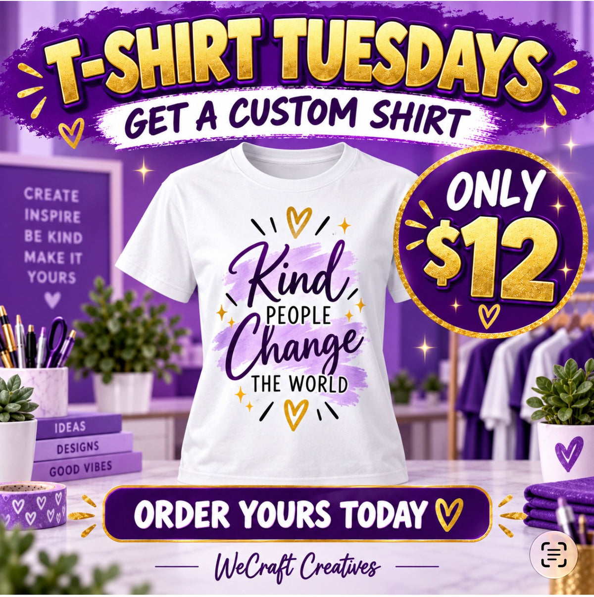 T-Shirt Tuesday – Custom Shirt