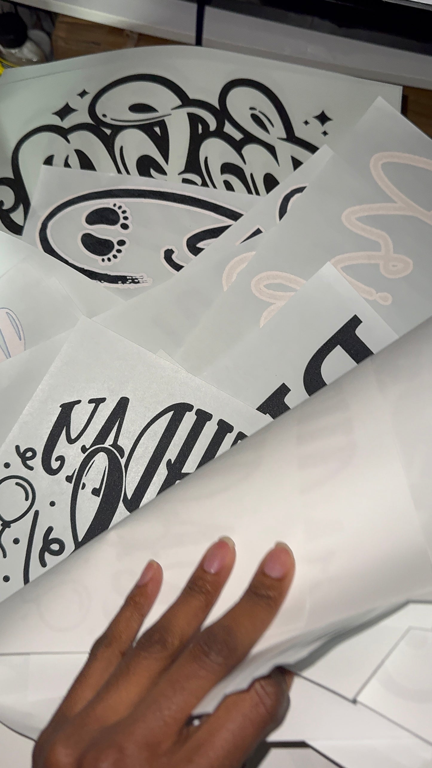 DTF Transfer Grab Bag | UV DTF Transfers, Cups & More – Mystery Bundle