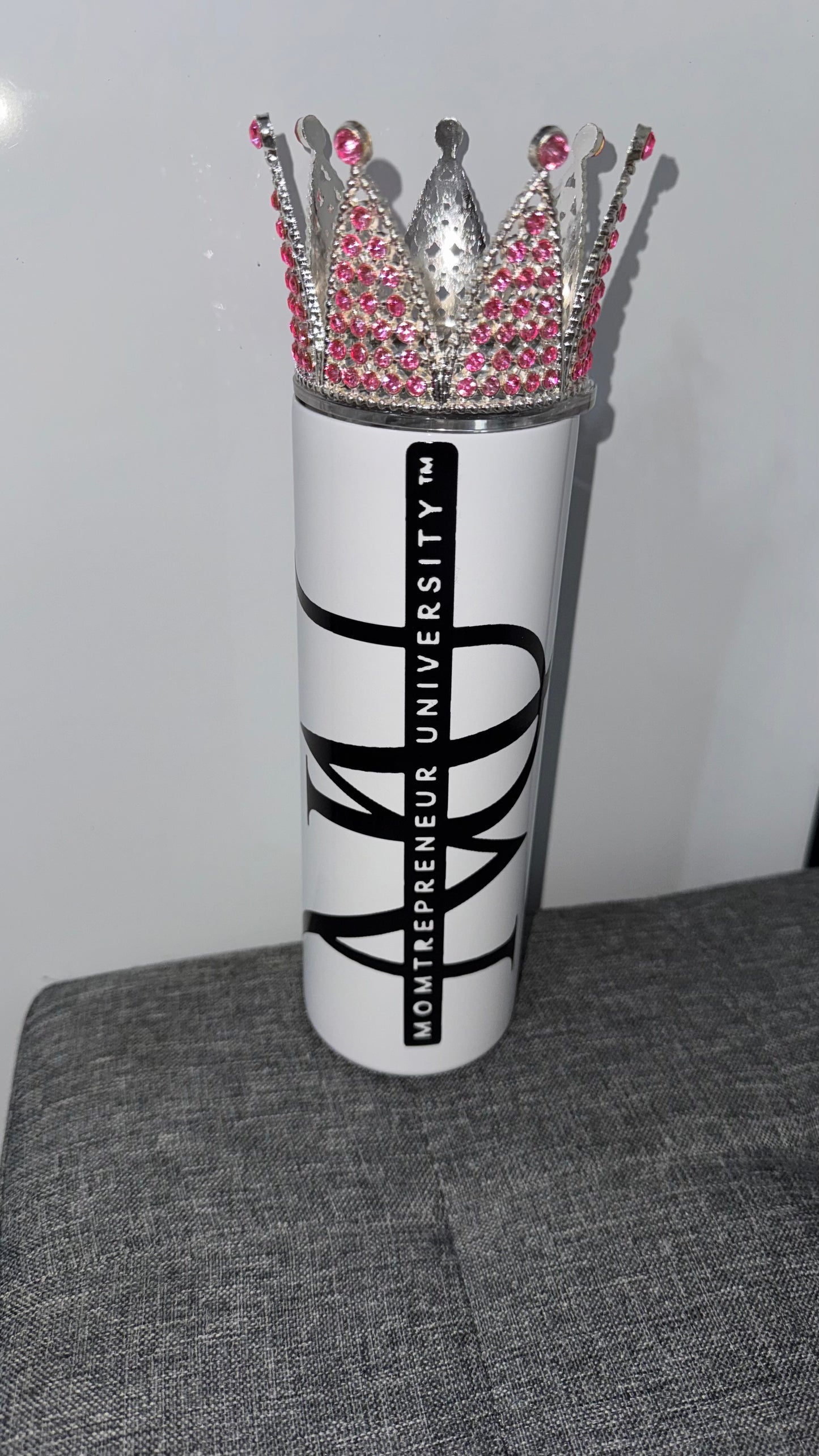 Custom 20oz Flat Tumbler - Hot & Cold Beverage Insulated Cup