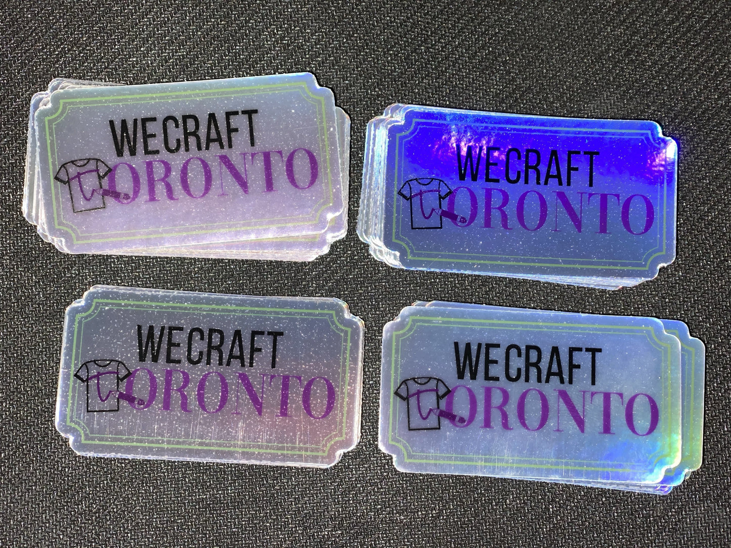 Oval Stickers