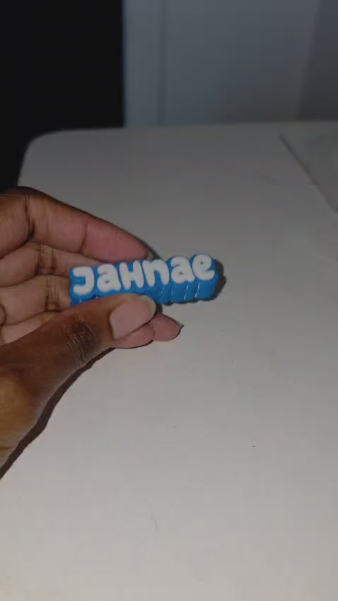 3D printed pencil topper