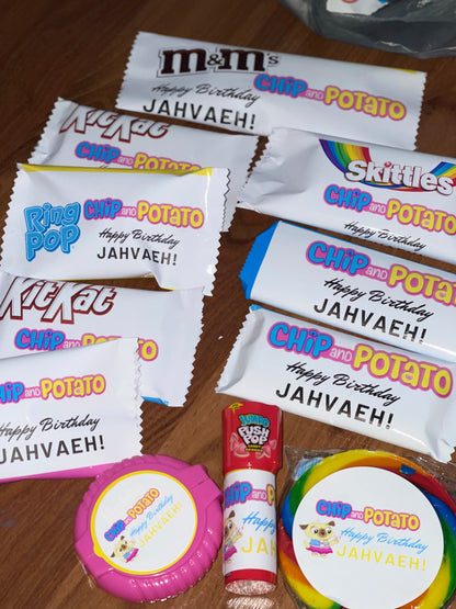 Candy Wrapper