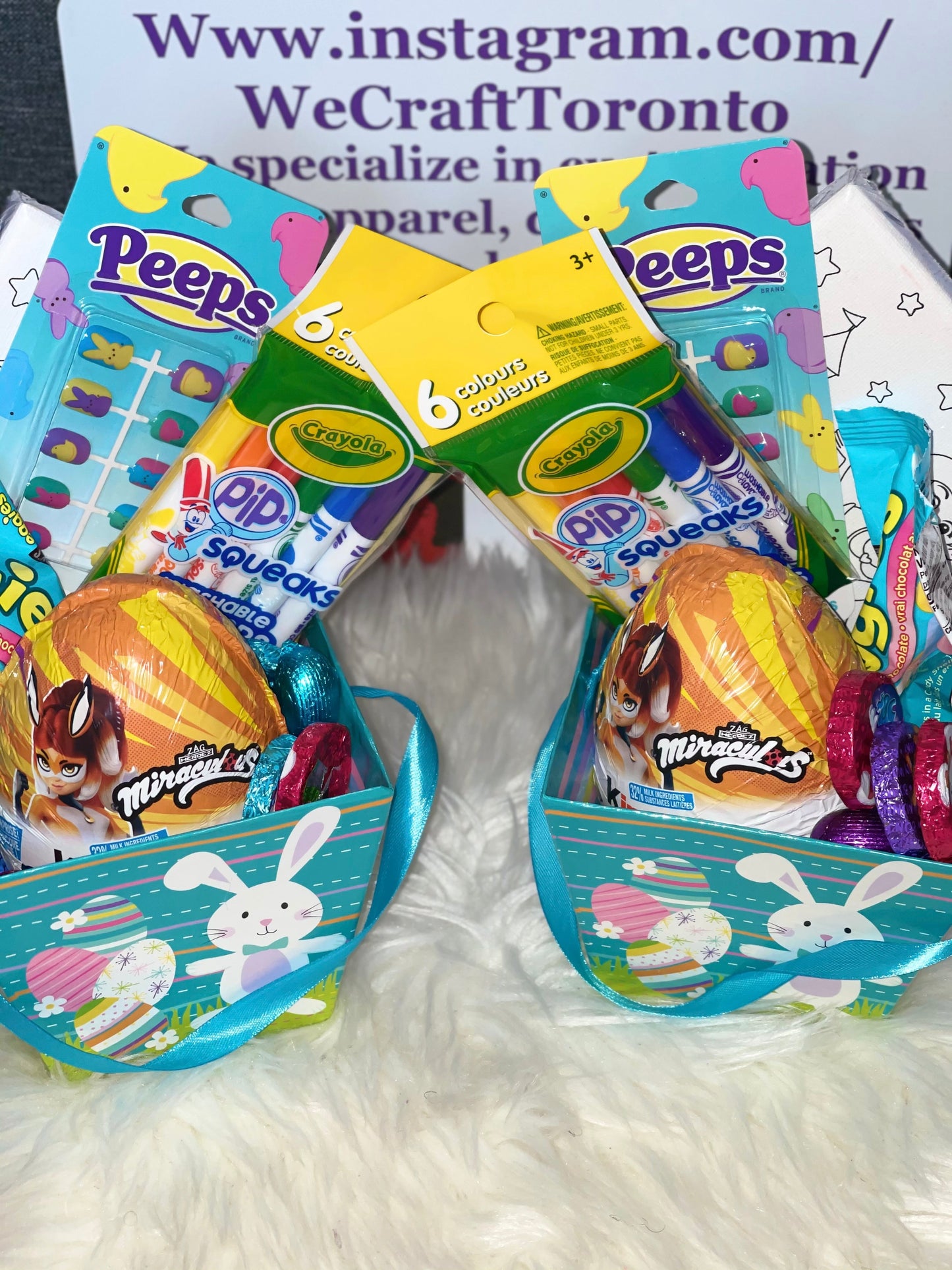 Holiday baskets