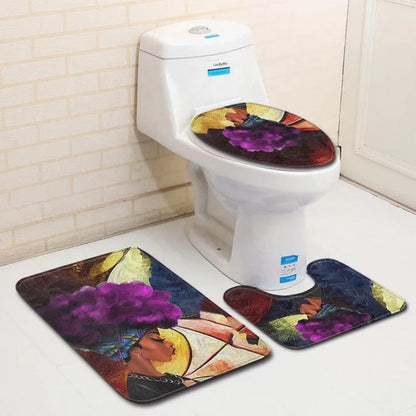 Custom bathroom set