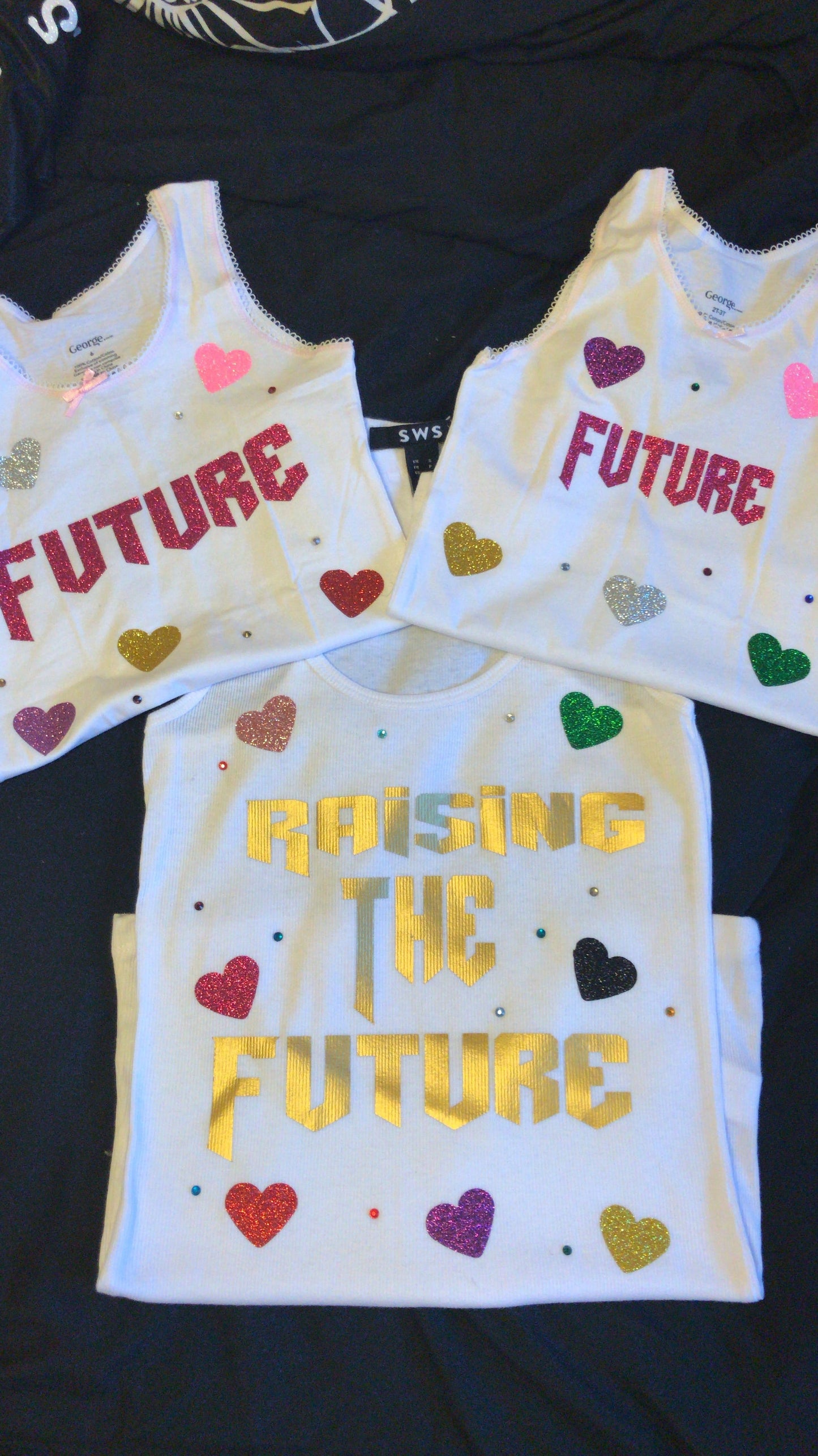 Family set of 4 T-shirts